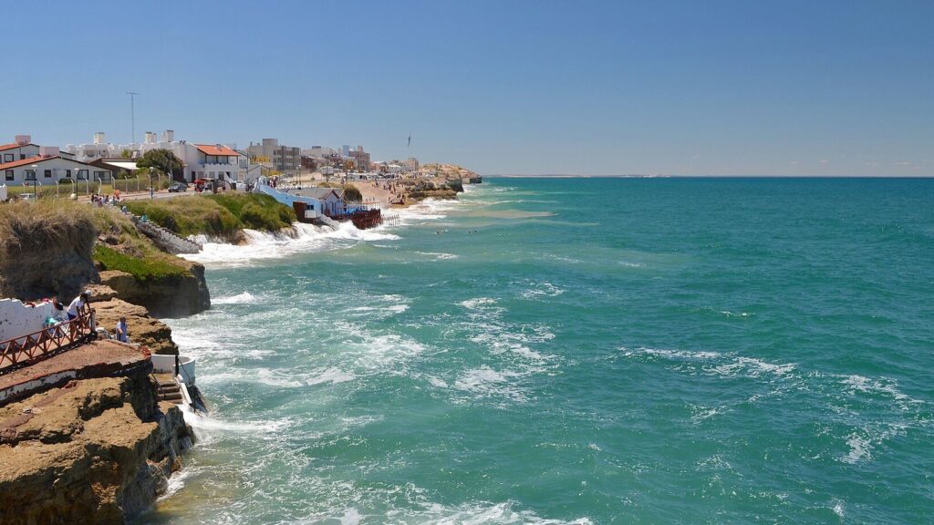 playas argentinas, las grutas