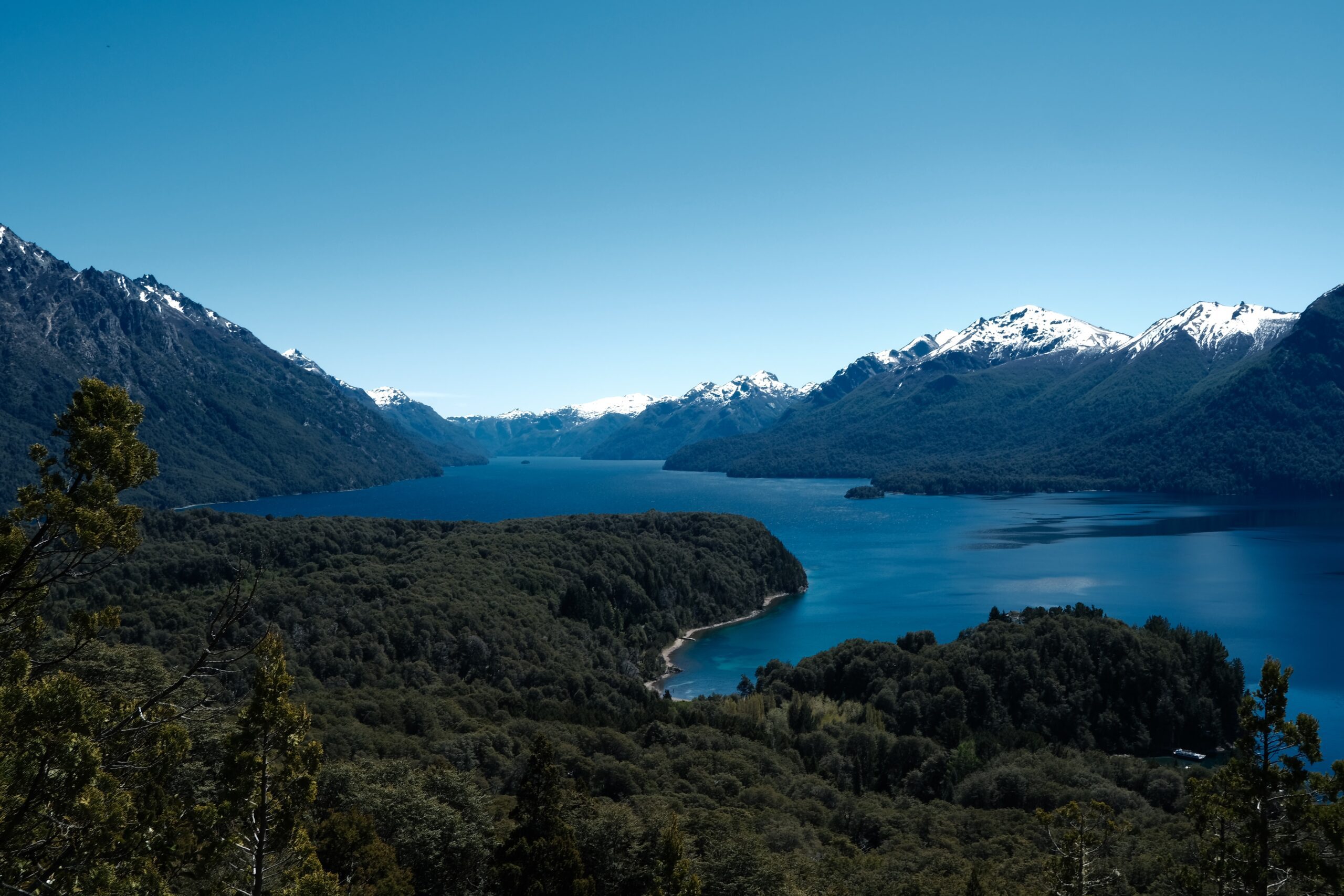 Lago Nahuel Huapi En Bariloche La Joya De La Patagonia Argentina 3762