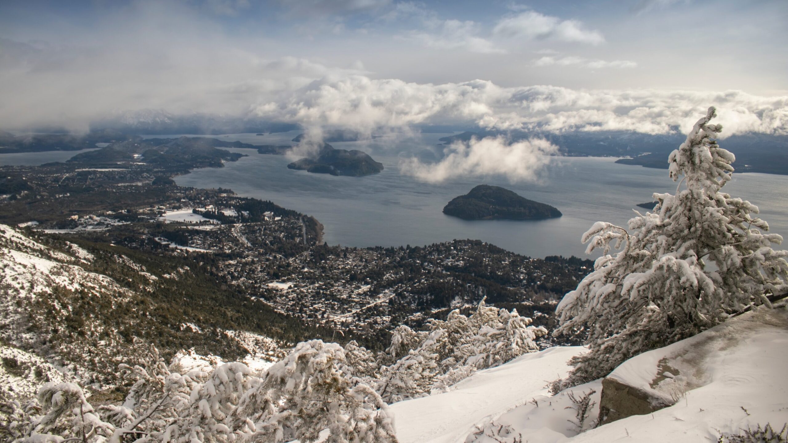 Lago Nahuel Huapi en Bariloche: la joya de la Patagonia Argentina