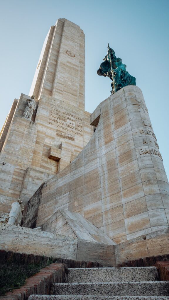 monumento a la bandera en rosario