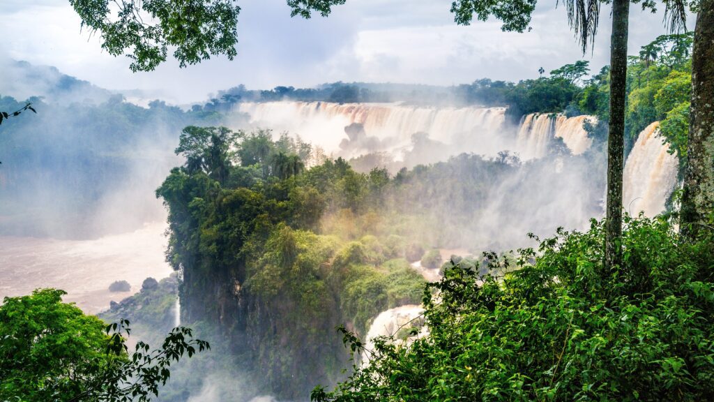 Foto cataratas del iguazú